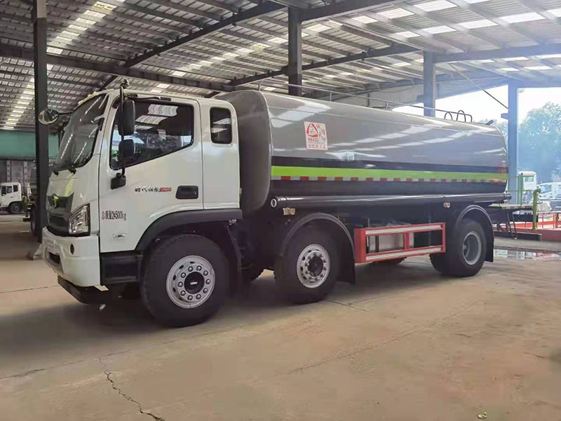 中潔牌XZL5240GPS6型綠化噴灑車(chē)